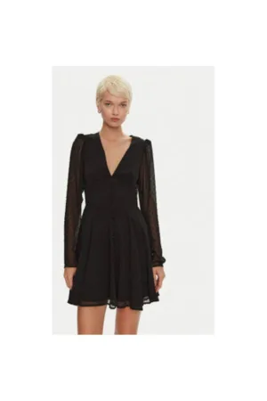 Rochie dama - 304472749 - Poliester reciclat - Negru