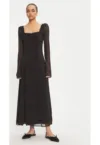 Rochie dama -  304472763 - Poliester reciclat - Negru