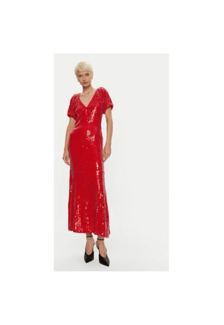 Rochie dama - 304472947 - Poliester recliclat - Negru