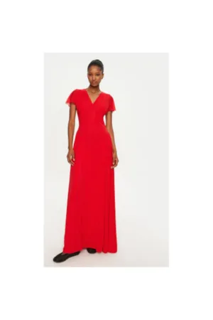 Rochie dama - 304473036 - Poliester - Negru