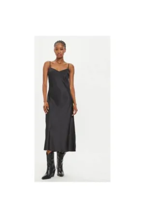 Rochie dama - 304474378 - Poliester - Negru