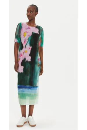 Rochie dama -  304477010 - Poliester - Multicolor