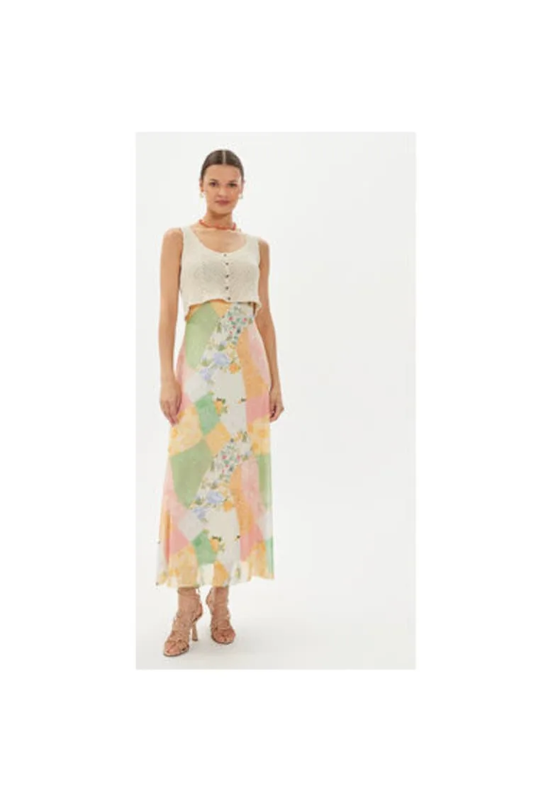 Rochie dama - 304477034 - Poliester - Multicolor