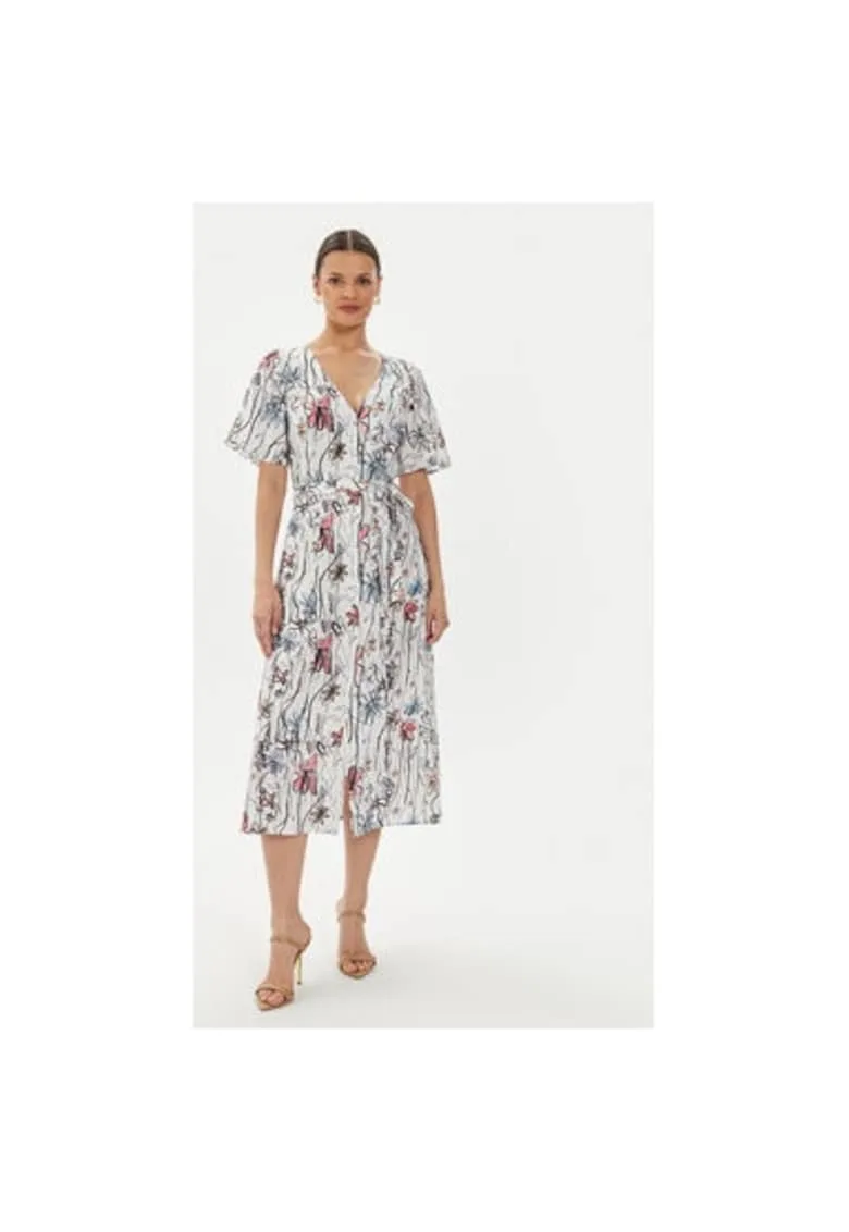 Rochie dama - 304477065 - Viscoza - Multicolor