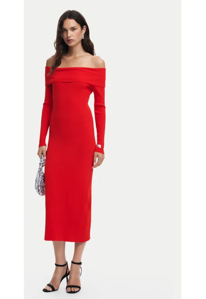 Rochie dama -  304478291 - Viscoza/Poliamida - Negru