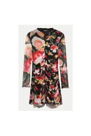 Rochie dama -  304478369 - Poliester - Negru