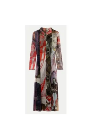 Rochie dama -  304478376 - Poliester - Multicolor