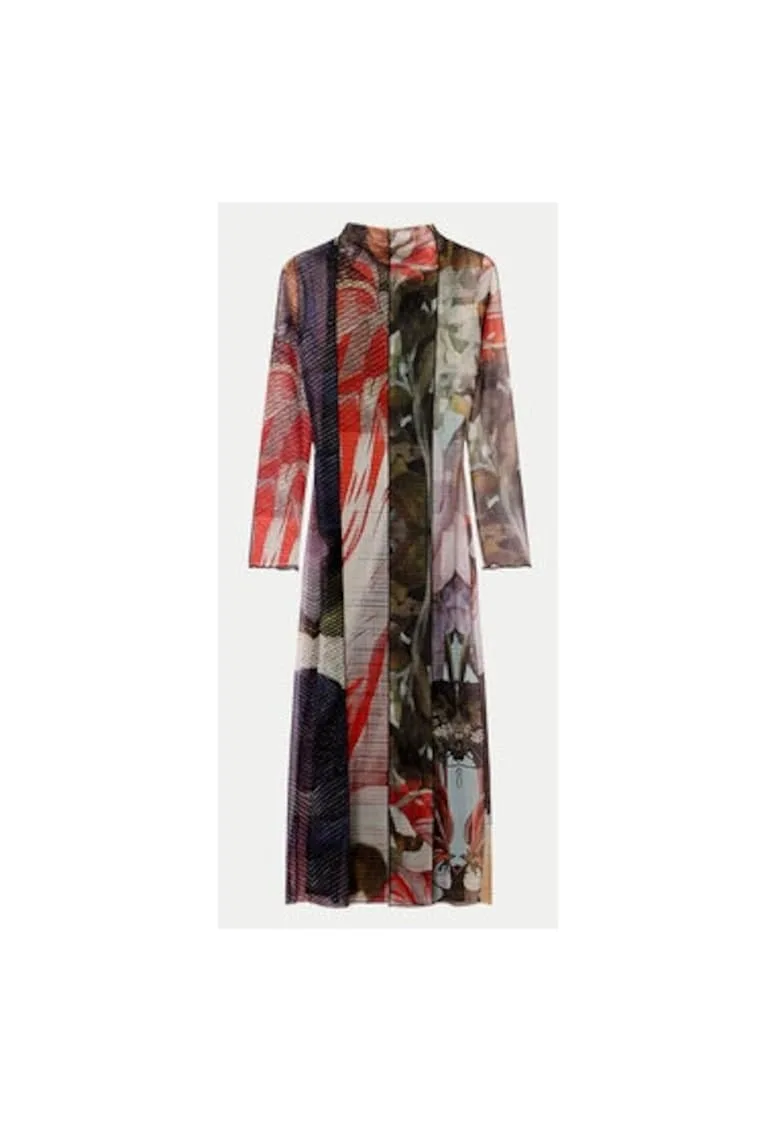 Rochie dama - 304478376 - Poliester - Multicolor