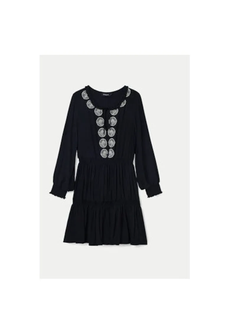 Rochie dama -  304478444 - Viscoza - Negru