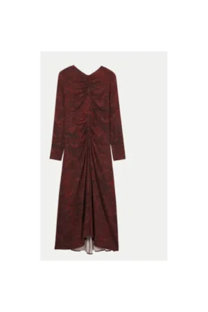 Rochie dama -  304478727 - Viscoza - Maro