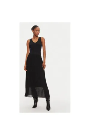 Rochie dama - 304483141 - Negru