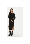 Rochie dama -  304486418 - Viscoza/Poliamida - Negru