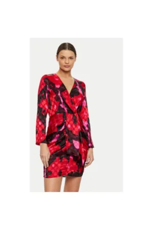 Rochie dama - 304486708 - Poliester - Negru