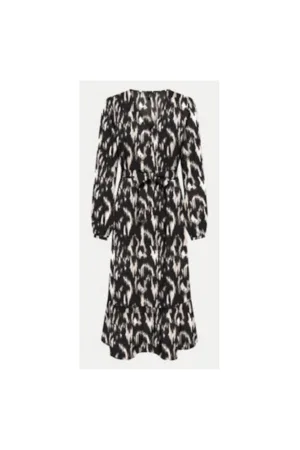 Rochie dama - 304494505 - Poliester reciclat/Poliester - Negru