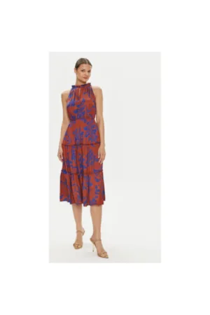 Rochie dama - 304508608 - Poliester - Maro