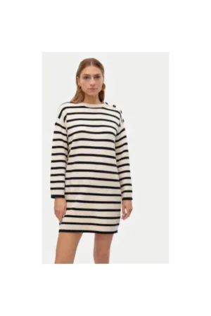 Rochie dama - 304509445 - Viscoza/Poliester - Bej