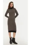 Rochie dama -  304510809 - Viscoza/Poliester - Negru