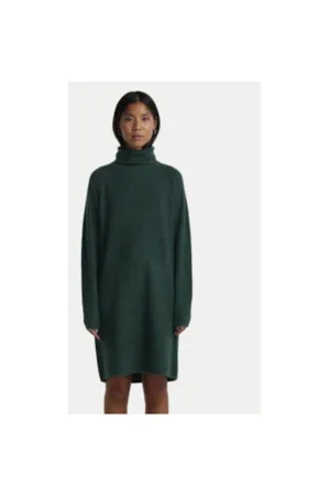 Rochie dama -  304517921 - Poliester reciclat/Acril - Verde