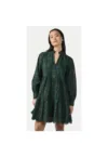 Rochie dama -  304518218 - Bumbac organic - Verde