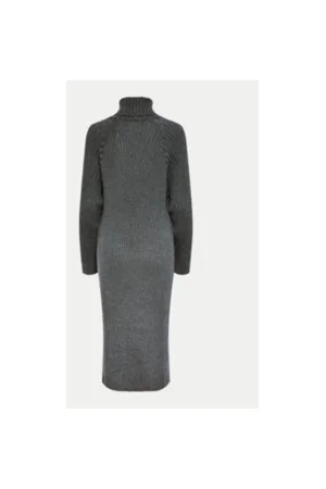 Rochie dama - 304518225 - Bumbac/Acril - Gri