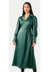 Rochie dama -  304518348 - Poliester reciclat/Poliester - Verde
