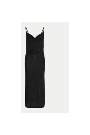 Rochie dama - 304518874 - Viscoza - Negru