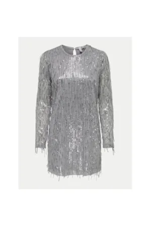 Rochie dama - 304519000 - Poliester - Albastru