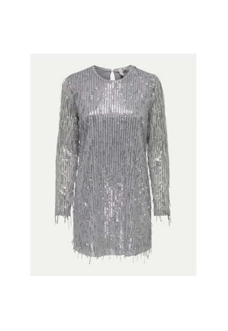 Rochie dama - 304519000 - Poliester - Albastru