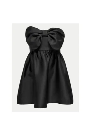 Rochie dama - 304519109 - Poliester - Negru