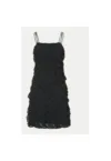 Rochie dama -  304519154 - Poliester - Negru