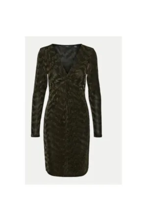 Rochie dama - 304520044 - Poliamida/Fibre metalice - Maro