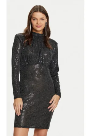 Rochie dama - 304520129 - Poliester reciclat - Negru