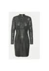 Rochie dama -  304520136 - Poliester reciclat - Argintiu