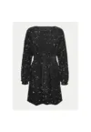 Rochie dama -  304520143 - Poliester reciclat - Negru
