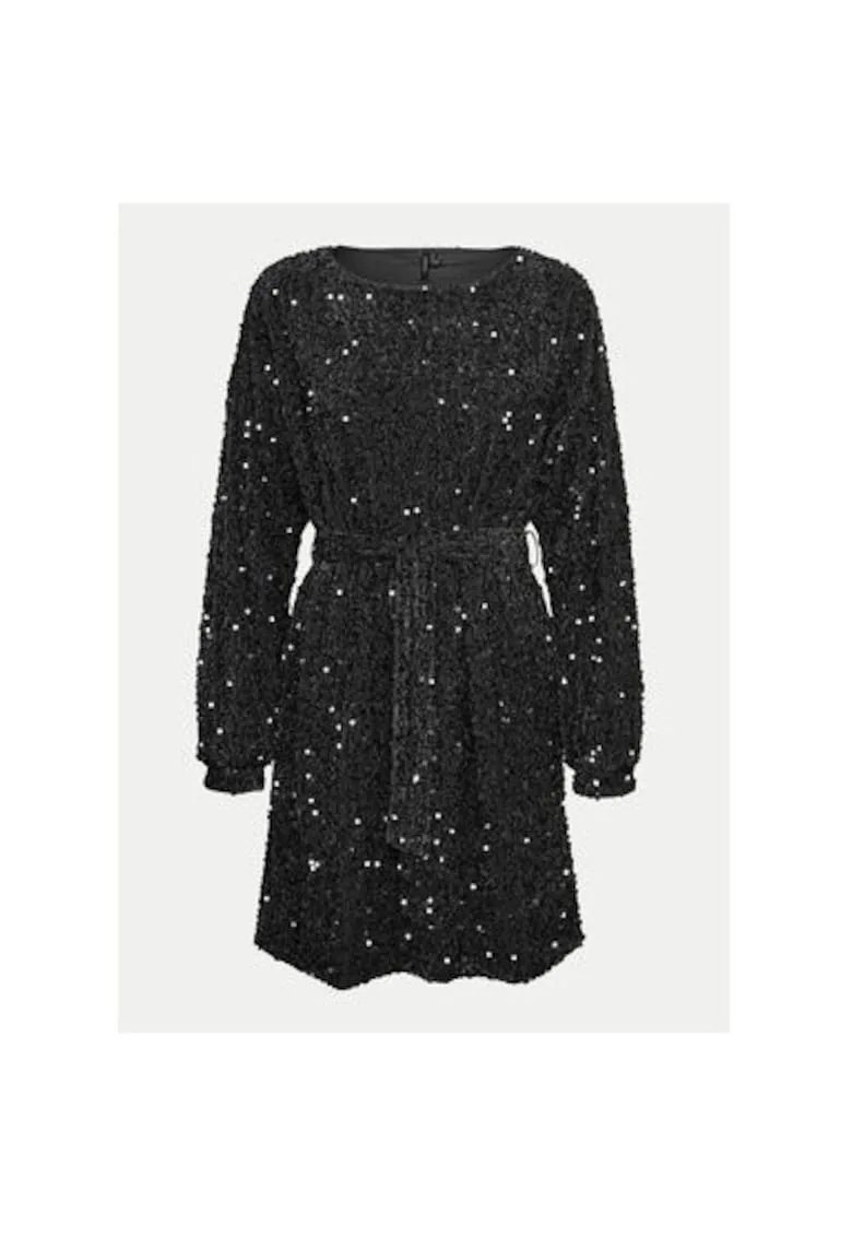 Rochie dama -  304520143 - Poliester reciclat - Negru