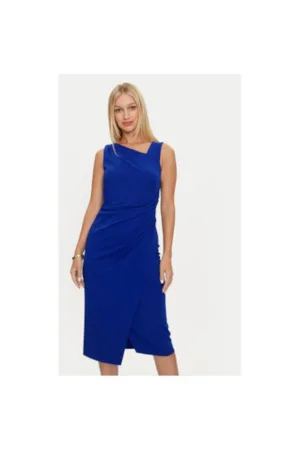 Rochie dama -  304523359 - Poliester - Albastru