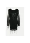 Rochie dama -  304534843 - Poliester - Negru