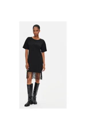 Rochie dama -  304542367 - Bumbac - Negru