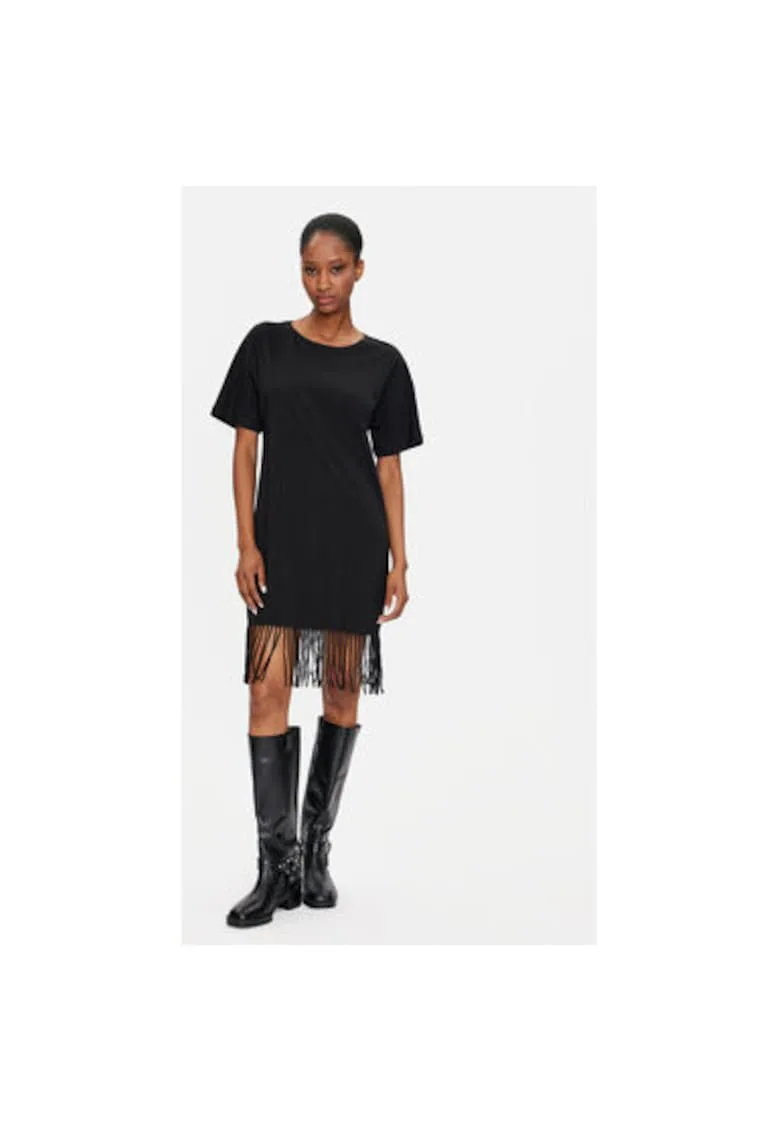 Rochie dama -  304542367 - Bumbac - Negru