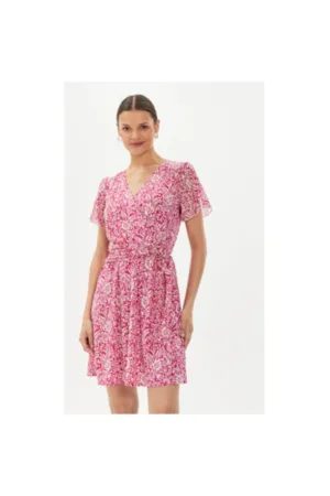 Rochie dama -  304545399 - Poliester - Roz