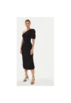Rochie dama -  304545573 - Poliester/Poliamida/Viscoza - Negru