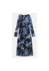Rochie dama -  304546501 - Poliester reciclat - Albastru