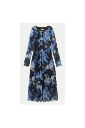 Rochie dama -  304546501 - Poliester reciclat - Albastru