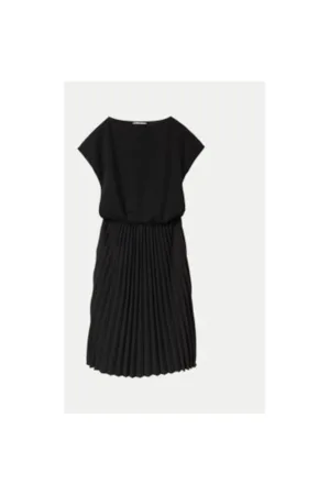 Rochie dama -  304546655 - Poliester/Viscoza - Negru