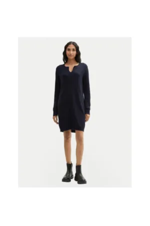 Rochie dama -  304547096 - Bumbac/Poliamida - Albastru