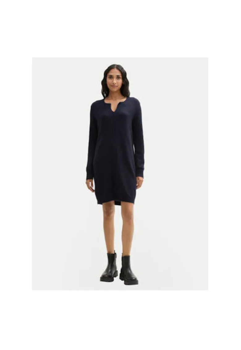 Rochie dama -  304547096 - Bumbac/Poliamida - Albastru