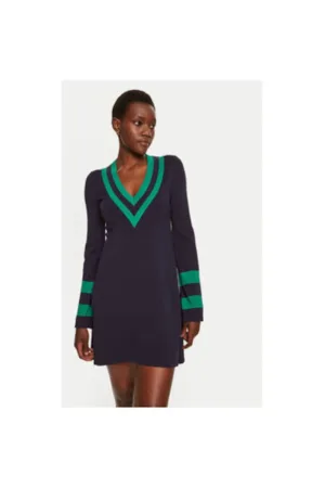 Rochie dama -  304548970 - Viscoza/Poliamida - Albastru