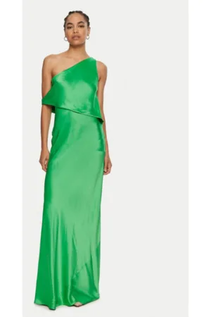 Rochie dama -  304549137 - Acetat/Poliester - Verde