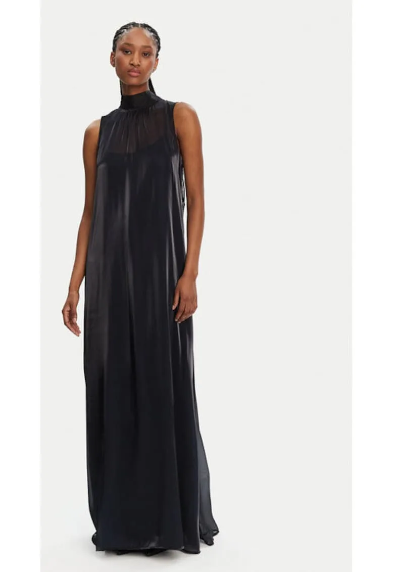 Rochie dama - 304549311 - Poliester - Albastru