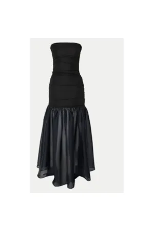 Rochie dama -  304549335 - Viscoza - Negru